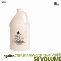 Super Star Cream Peroxide Developer Bleach # 50 volume # 1gallon