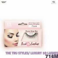 TRS THE TRUE STYLES- Luxury 3D Lashes - 716M