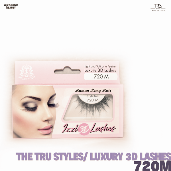 TRS THE TRUE STYLES- Luxury 3D Lashes - 720M