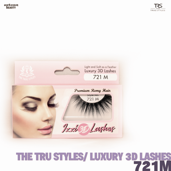 TRS THE TRUE STYLES- Luxury 3D Lashes - 721M