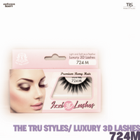 TRS THE TRUE STYLES- Luxury 3D Lashes - 724M