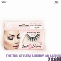 TRS THE TRUE STYLES- Luxury 3D Lashes - 726M