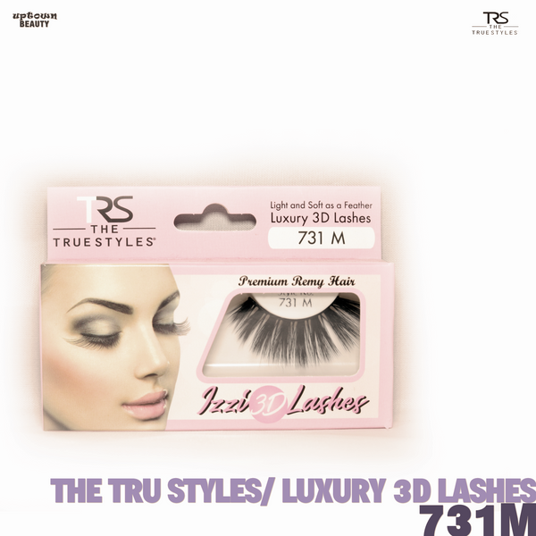 TRS THE TRUE STYLES- Luxury 3D Lashes - 731M