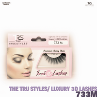 TRS THE TRUE STYLES- Luxury 3D Lashes - 733M