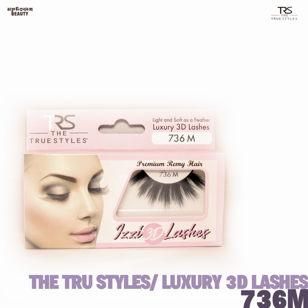 TRS THE TRUE STYLES- Luxury 3D Lashes - 736M