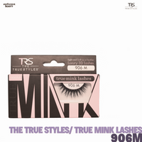 TRS THE TRUE STYLES- Luxury 3D Lashes Mink LAshes - 906M