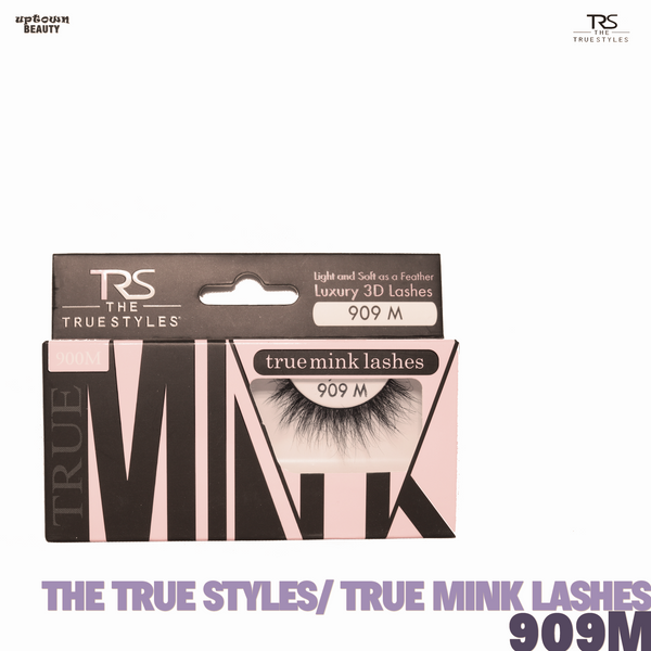 TRS THE TRUE STYLES- Luxury 3D Lashes Mink LAshes - 909M