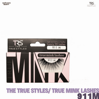 TRS THE TRUE STYLES- Luxury 3D Lashes Mink LAshes - 911M