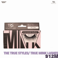 TRS THE TRUE STYLES- Luxury 3D Lashes Mink LAshes - 912M