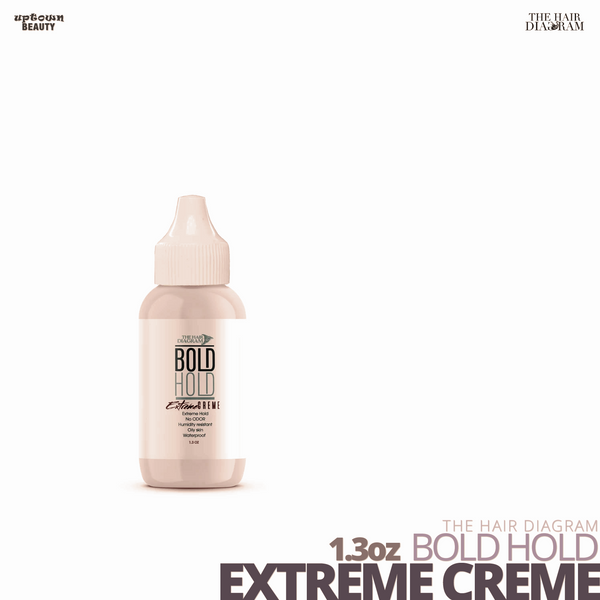 The Hair Diagram BOLD HOLD # Extreme Creme # 1.3