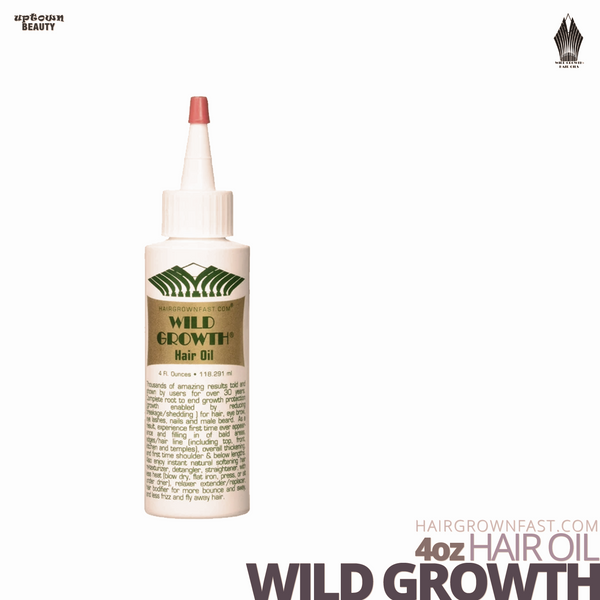 Wild Growth Hair Oil 4oz