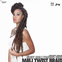 ZURY SYNTHETIC X-BRAID Dios Mali Twist Braid 86 inches