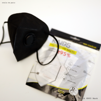 KN95 Black face mask [FDA APPROVED]